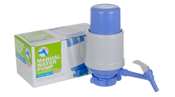 Помпа для води механічна Lilu Standard PLUS з краном