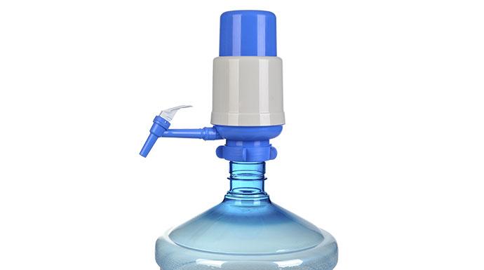 Помпа для води механічна Lilu Standard PLUS з краном